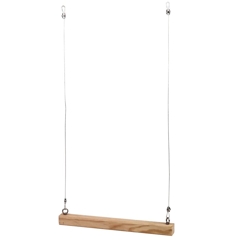 Balançoire pour poules avec assise en bois, 3,5 x 3,5 x 41 cm – Gaun – Image 1