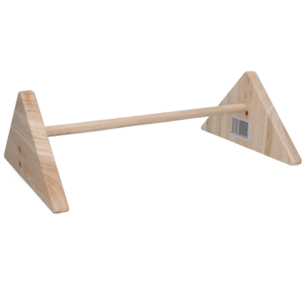 Perchoir pour poussins avec une barre en bois – Gaun