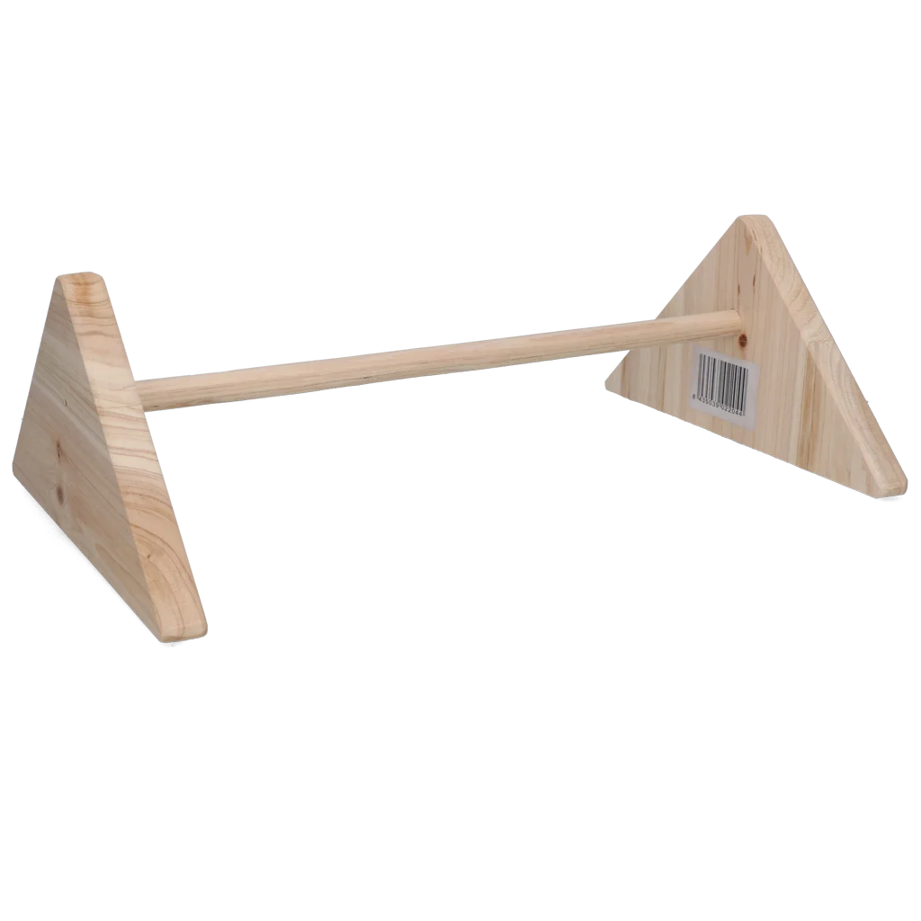 Perchoir pour poussins avec une barre en bois – Gaun – Image 1