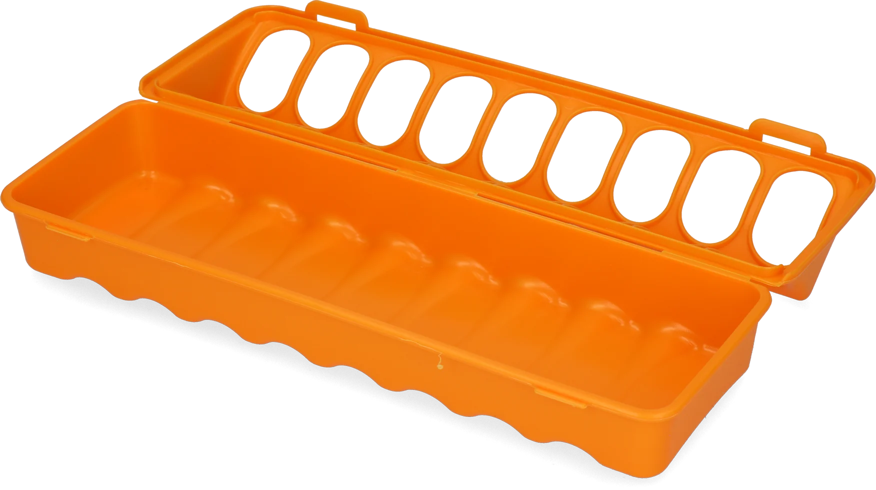 Mangeoire pour volailles à 18 compartiments, 30 cm – Gaun – Image 2