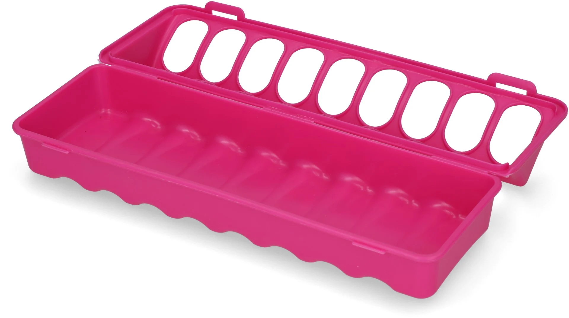 Mangeoire pour volailles à 18 compartiments, 30 cm – Gaun – Image 3