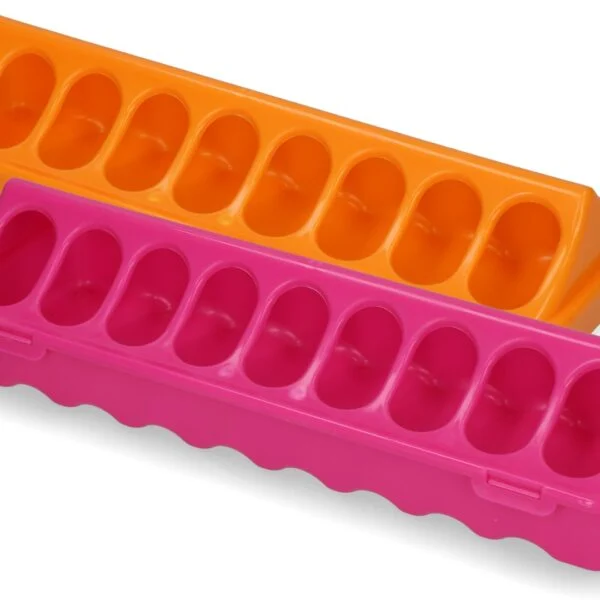 Mangeoire pour volailles à 18 compartiments, 30 cm – Gaun