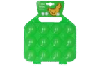 Plateau à œufs pour 12 œufs, vert citron, 18 x 13 cm – Gaun