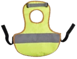 Gilet pour poule avec bande fluorescente, 24 x 31,5 cm – Gaun