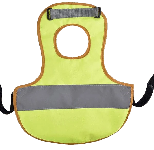 Gilet pour poule avec bande fluorescente, 24 x 31,5 cm – Gaun