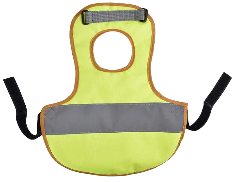 Gilet pour poule avec bande fluorescente, 24 x 31,5 cm – Gaun – Image 1