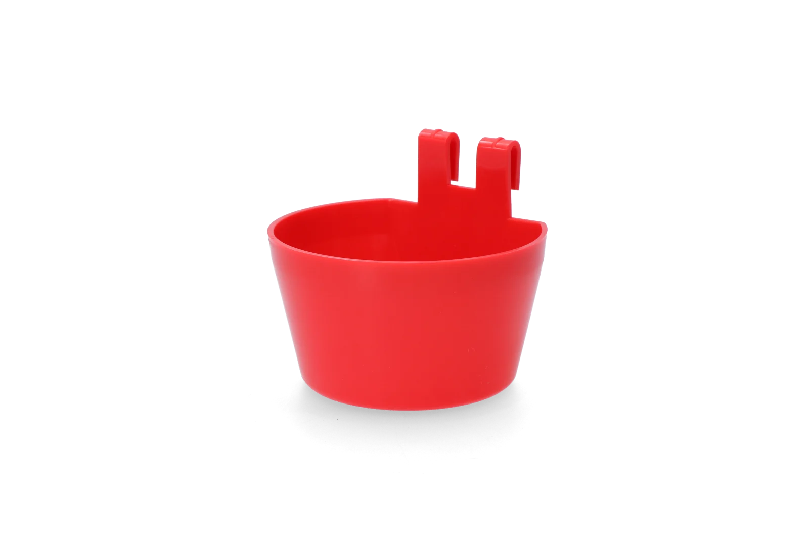 GAUN30145.png Mangeoire en plastique pour volailles avec 2 crochets – Gaun – Image 1