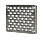 Grille de façade en acier inoxydable 10 x 14 cm – Gevelfix