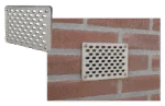 Grille de façade en acier inoxydable 10 x 14 cm – Gevelfix – Image 3