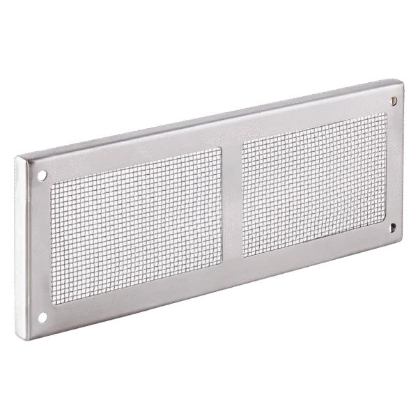 Grille anti rongeurs en inox 304, 25 x 9 cm