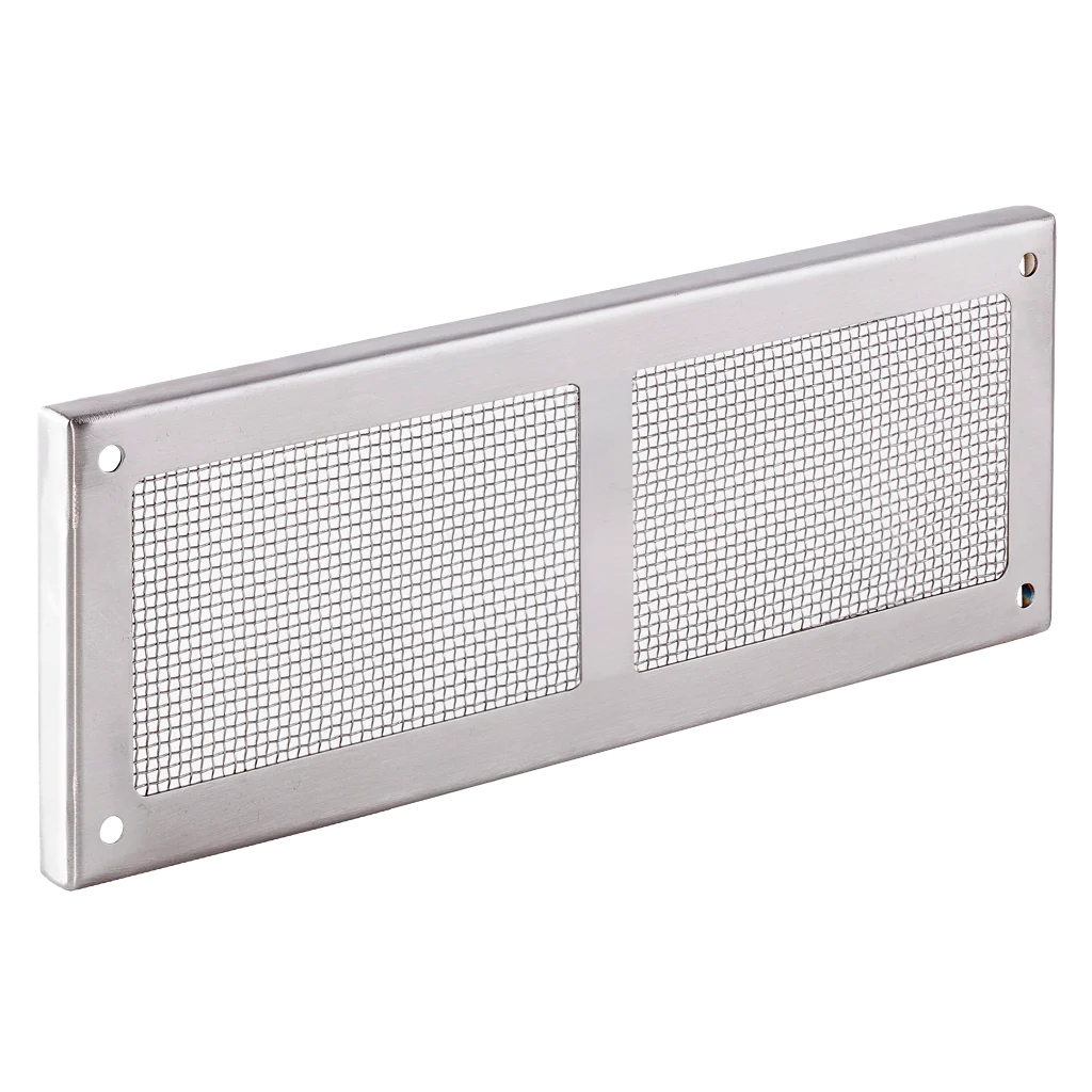 Grille anti rongeurs en inox 304, 25 x 9 cm – Image 1
