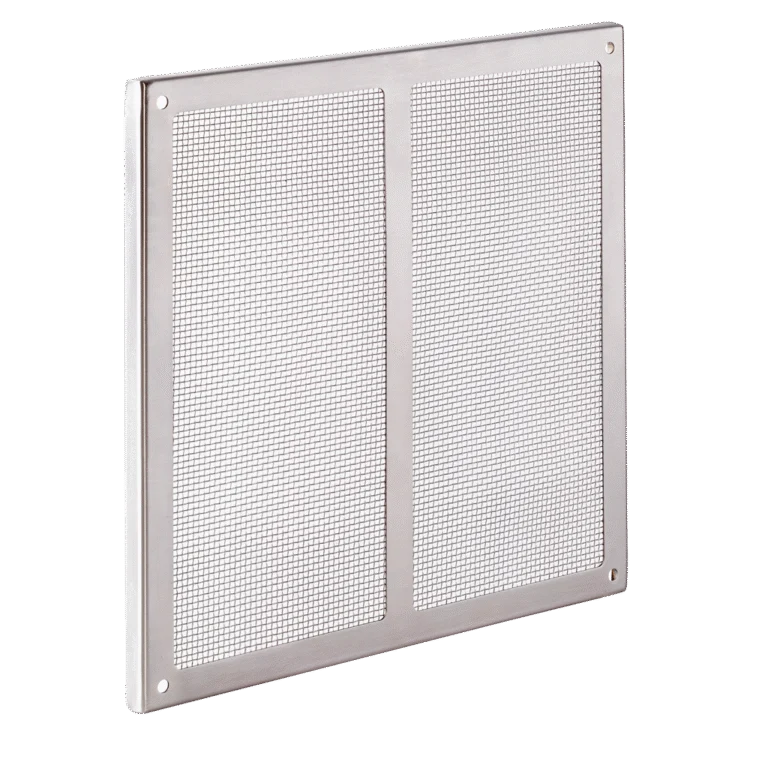 Grille anti-rongeurs en inox 304, 25 x 25 cm