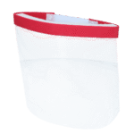 Écran facial réutilisable, taille unique – Hofman Animal Care Protective Cover – Image 4