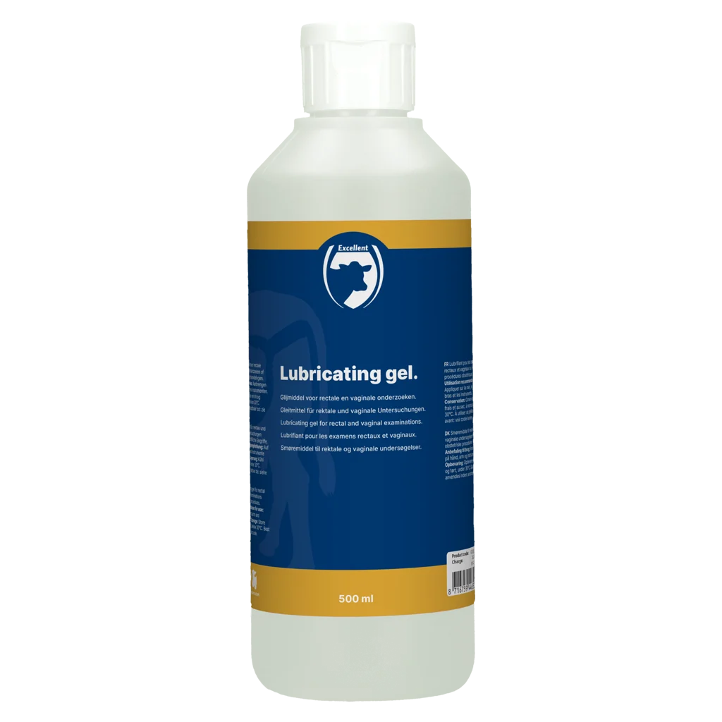 Lubrifiant pour vêlages, incolore, 500 ml – Excellent – Image 1
