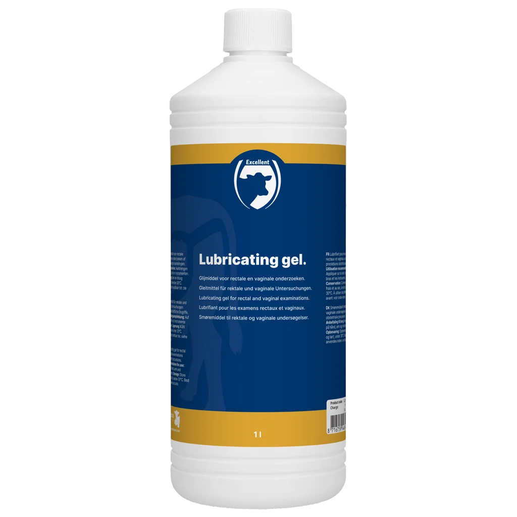 Lubrifiant pour mises bas et examens rectaux, 1 l – Lubrifiant Excellent – Image 1