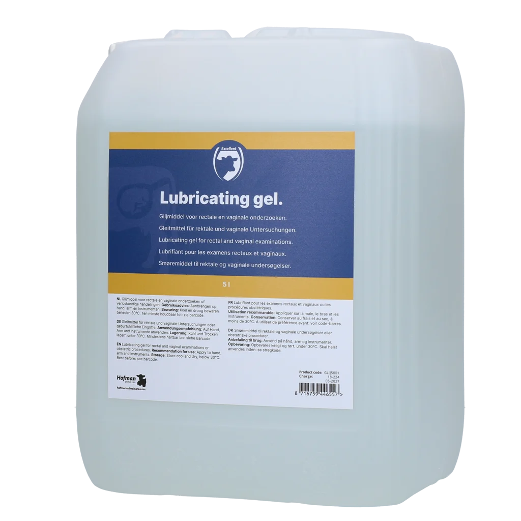 Lubrifiant pour mises bas et examens rectaux, 5 l – Lubrifiant Excellent – Image 1