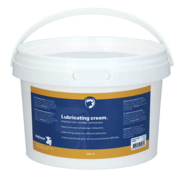 Crème obstétricale pour mises bas difficiles, 500 ml – Excellent Glijcreme