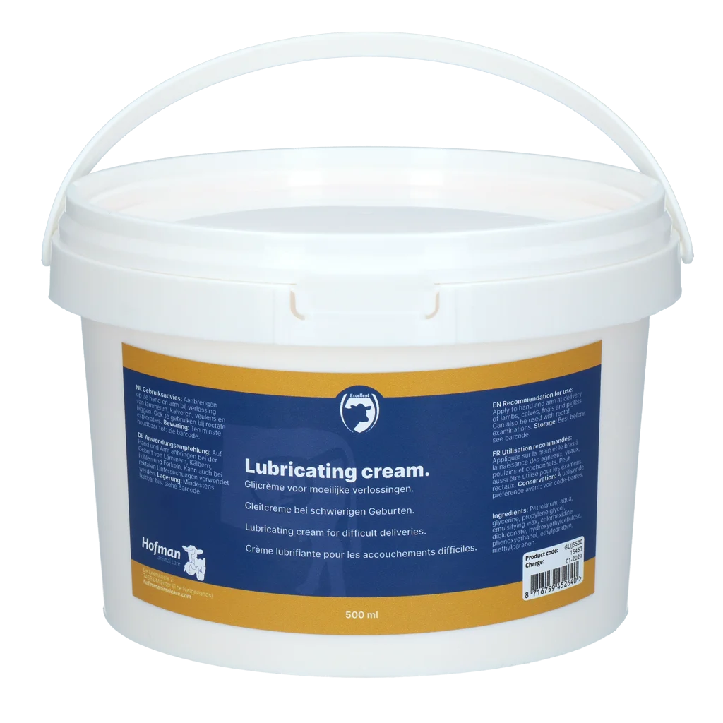 Crème obstétricale pour mises bas difficiles, 500 ml – Excellent Glijcreme – Image 1