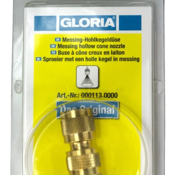 Buse conique réglable en laiton pour 505T – Gloria