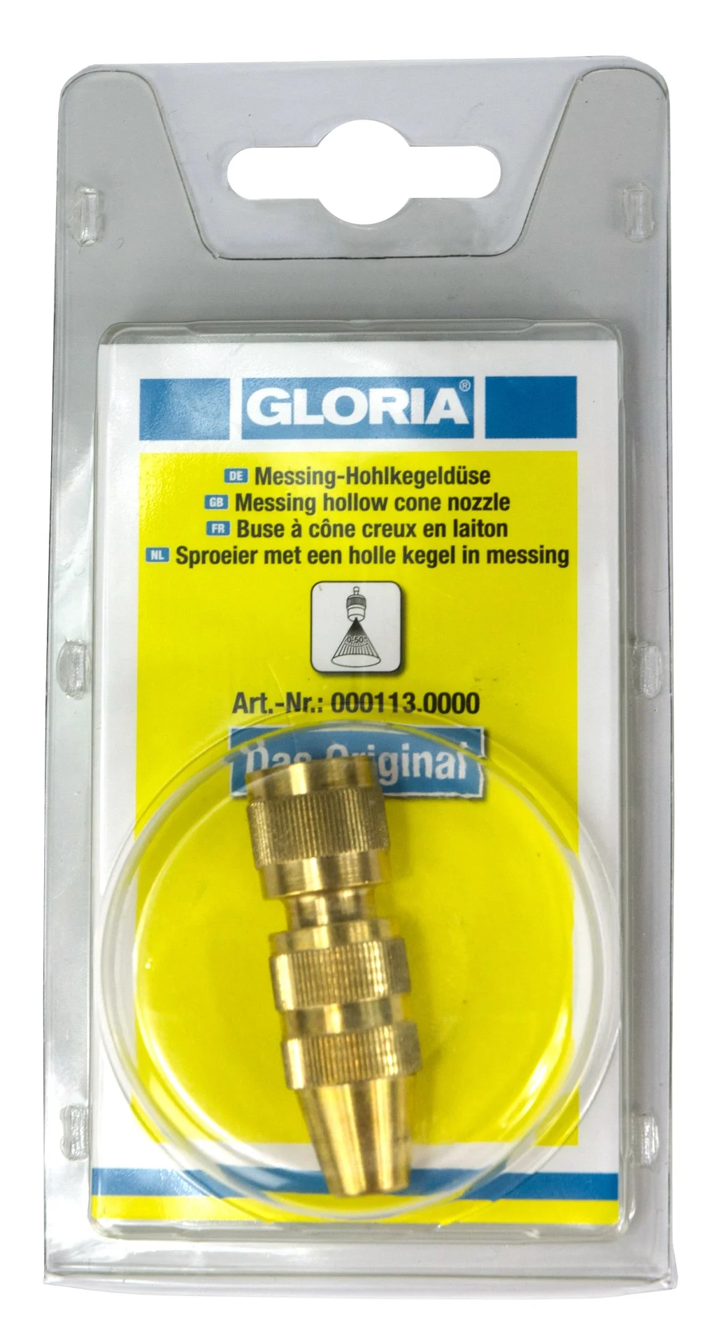 Buse conique réglable en laiton pour 505T – Gloria – Image 1