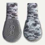 Chaussures pour chien antidérapantes et imperméables, taille XXS, camouflage et gris, 2 pièces – Goo-eez Ultras