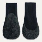 Chaussures imperméables pour chien avec semelle en caoutchouc, 4 pièces, XS, noires – Goo-eez Lites