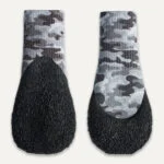 Chaussures imperméables pour chien avec semelle en caoutchouc, 4 pièces, XXS, camouflage et noir – Goo-eez Lites