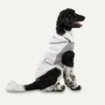 Sweat à capuche pour chien en polaire avec doublure peluche, taille M, gris – Goo-eez Kangaroo Fleece Hoodie – Image 2
