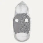 Sweat à capuche pour chien en polaire avec doublure peluche, taille L, gris – Goo-eez Kangaroo Fleece Hoodie – Image 5