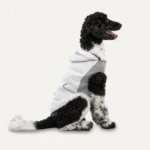Sweat à capuche en polaire pour chien avec doublure en peluche, taille XL, gris – Goo-eez Kangaroo Fleece Hoodie – Image 2