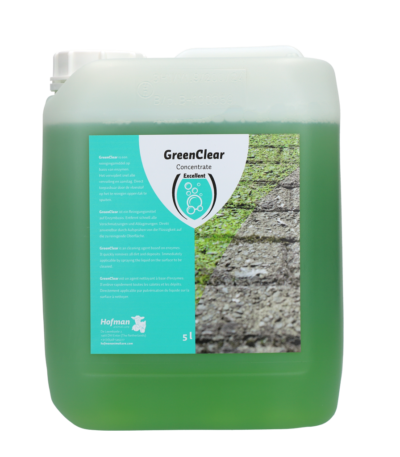 Nettoyant extérieur aux enzymes, concentré 5 l – Excellent Green Clear