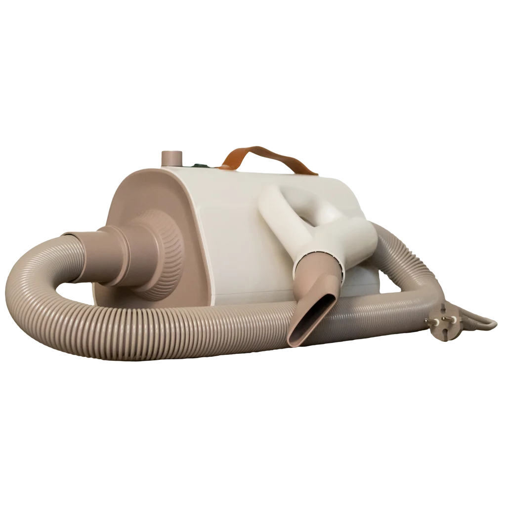 Sèche cheveux pour chiens avec accessoires pour sécher et peigner – Groomers Secret Pet Hair Dryer – Image 4