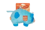 Peluche pour chien avec grand pouic – Growl Trofflers Moo Moo la vache