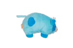 Peluche pour chien avec grand pouic – Growl Trofflers Moo Moo la vache – Image 2