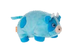 Peluche pour chien avec grand pouic – Growl Trofflers Moo Moo la vache – Image 3