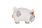 Peluche pour chien avec grand pouic – Growl Trofflers Bleaty la chèvre – Image 2