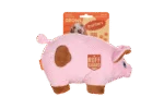 Peluche pour chien avec grand couineur – Growl Trofflers Oinkers le cochon