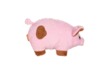 Peluche pour chien avec grand couineur – Growl Trofflers Oinkers le cochon – Image 2
