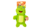 Peluche pour chien tortue avec tapis sonore et couineur – Growl Belly Boomerz Tina la tortue