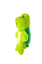 Peluche pour chien tortue avec tapis sonore et couineur – Growl Belly Boomerz Tina la tortue – Image 3