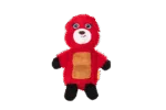 Peluche pour chien panda roux avec tapis sonore et couineur – Growl Belly Boomerz Riley le panda roux – Image 2
