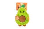 Jouet couineur pour chien avec trois couineurs – Growl Flip Floppz Ava l’Avocat