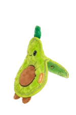 Jouet couineur pour chien avec trois couineurs – Growl Flip Floppz Ava l’Avocat – Image 3