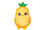 Jouet couineur pour chien avec trois couineurs – Growl Flip Floppz Penny l’ananas – Image 2