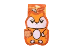 Jouet couineur pour chiens avec trois couineurs – Growl Flip Floppz Fergie le renard