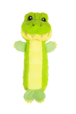 Peluche pour chien avec zone couinante et couineur – Growl Belly Busters Gary le crocodile – Image 2