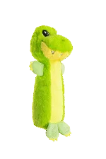 Peluche pour chien avec zone couinante et couineur – Growl Belly Busters Gary le crocodile – Image 3