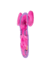 Peluche plate pour chien avec 7 couineurs – Growl Zoo Matz Ella l’éléphante – Image 3