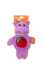 Peluche pour chien en peluche avec 2 couineurs et jouet caché – Growl Snackerz Hilda de Hippo