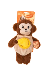 Peluche pour chien avec couineurs et 2 jouets cachés – Growl Sidekicks Koala Joey